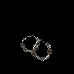 Handmade hoop earrings early 2000’s