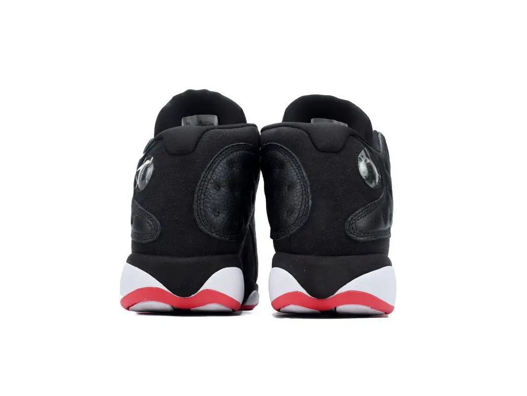 Black White Red High‑Top Basketball Shoes Leather Breathable Cushion Retro Street Sneakers for Men Women