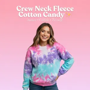 CREW NECK FLEECE