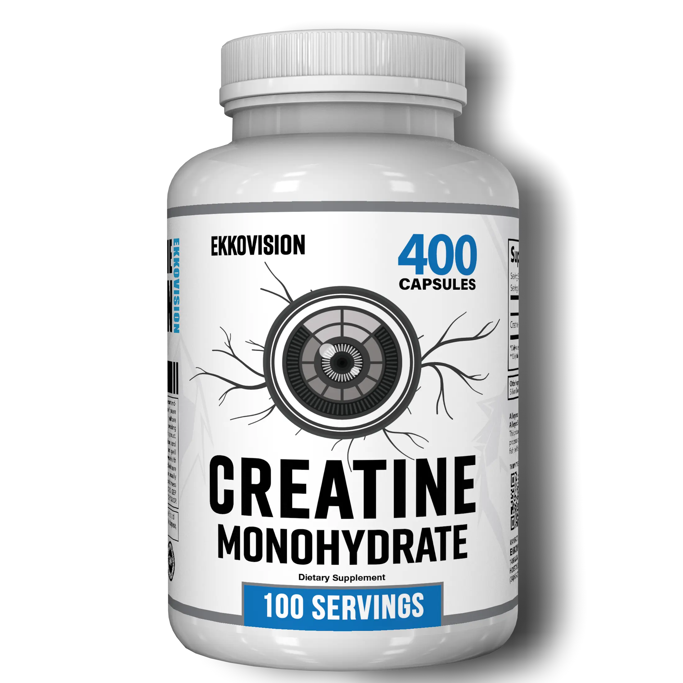 EKKO Creatine Capsules | 3rd Party Tested EKKO Creatine Capsules | 3rd Party Tested