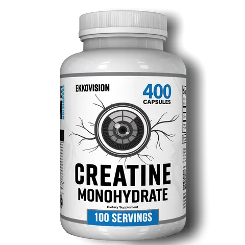 EKKO Creatine Capsules | 3rd Party Tested