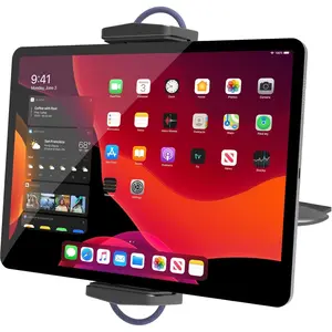 APPS2Car for iPad Holder For Car CD Slot Tablet Mount, 2-in-1 Universal 4.7-13" Holder For iPad Pro 12.9",13", Air Mini, iPhone, Galaxy Z Fold, Adjustable 360° Rotation, Road Trip Essentials