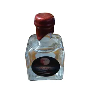 Blood Moon Water – 7oz Ritual Bottle (Sealed with Red Wax, Charged 3/14/2025) Tool Organiser Tin Canister