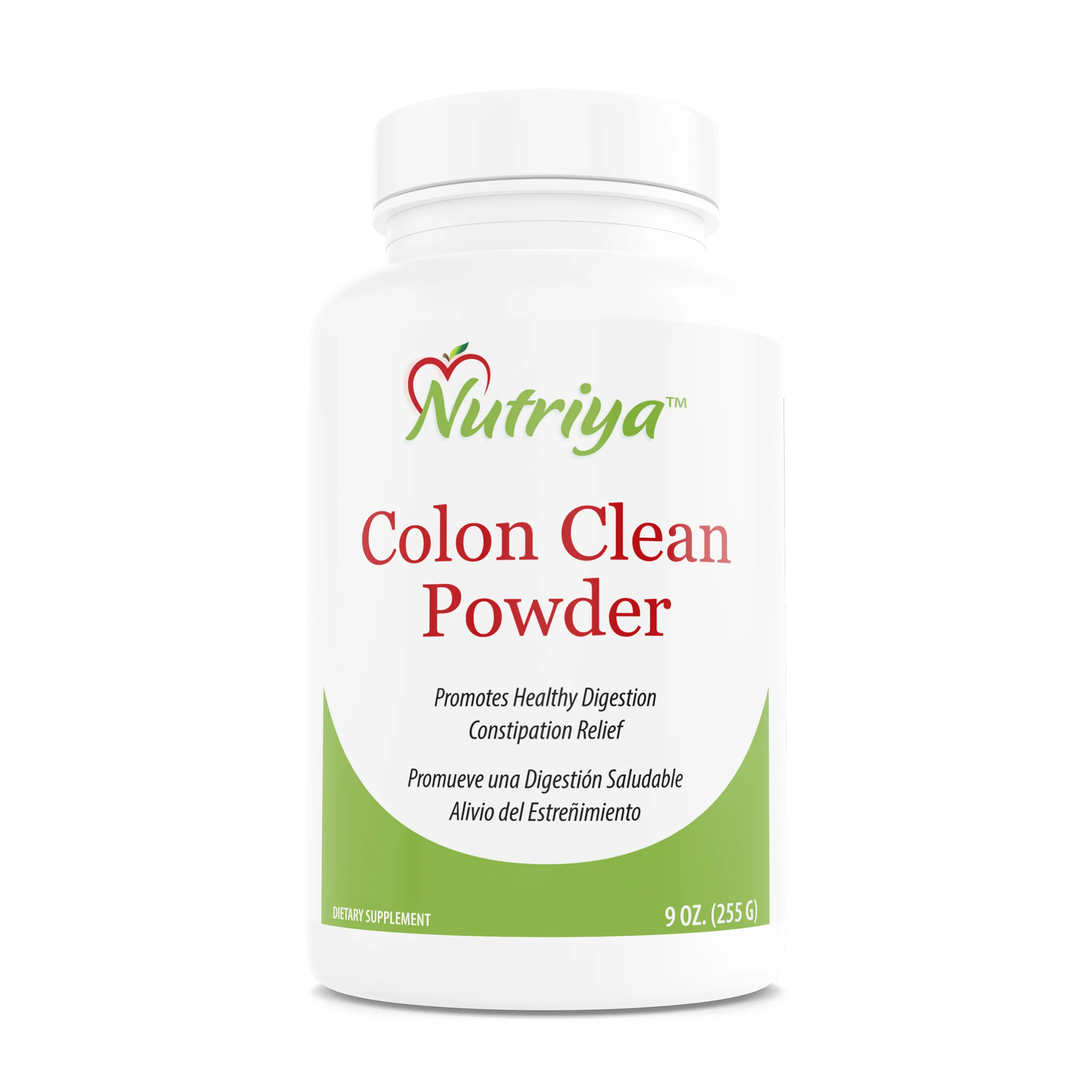 Nutriya Colon Clean Powder - For better digestion Edible Dietary Fiber Probiotic Supplement Health