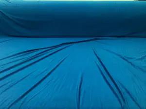 Tanboocel Bamboo Spandex Fabric 4 way Stretch Teal B213