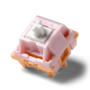Salmon Tactile Switch