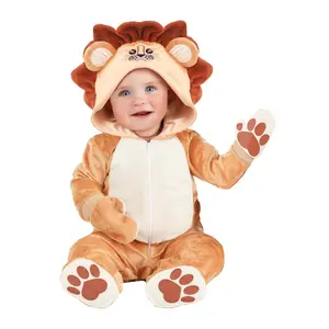 Cozy Lion Costume for Infants