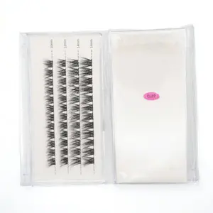 Cluster Eyelashes - Wispy Individual DIY Lash Extensions for a Natural, Full Look