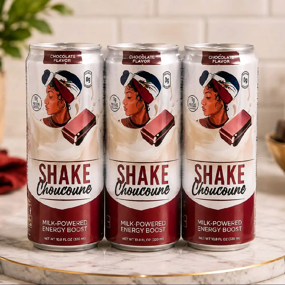 Shake Choucoune_Chocolate  Flavor ( Pack of 6), Milk_ Based  Energy Boost Drink