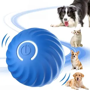 Interactive Dog Bounce Ball Toy, Interactive Training Ball, Smart Vibration Feature, Automatic Rotation, Pet Stimulation, Fun Exercise for Dogs