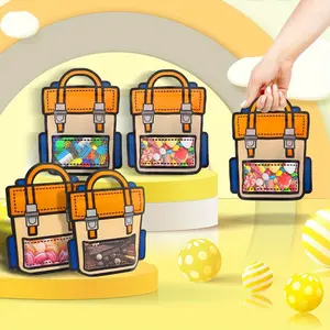 20Pcs 7x8.3 Inch Orange Gift Bags, Bulk Goodie Bag for Candy, Snacks or Favors with Resealable Ziplock Seal Birthday Party Supplies summervibes