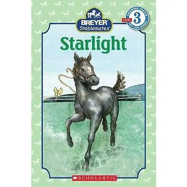 USED Book - Scholastic Reader Level 3: Stablemates: Starlight by Kristin Earhart (Paperback) - english