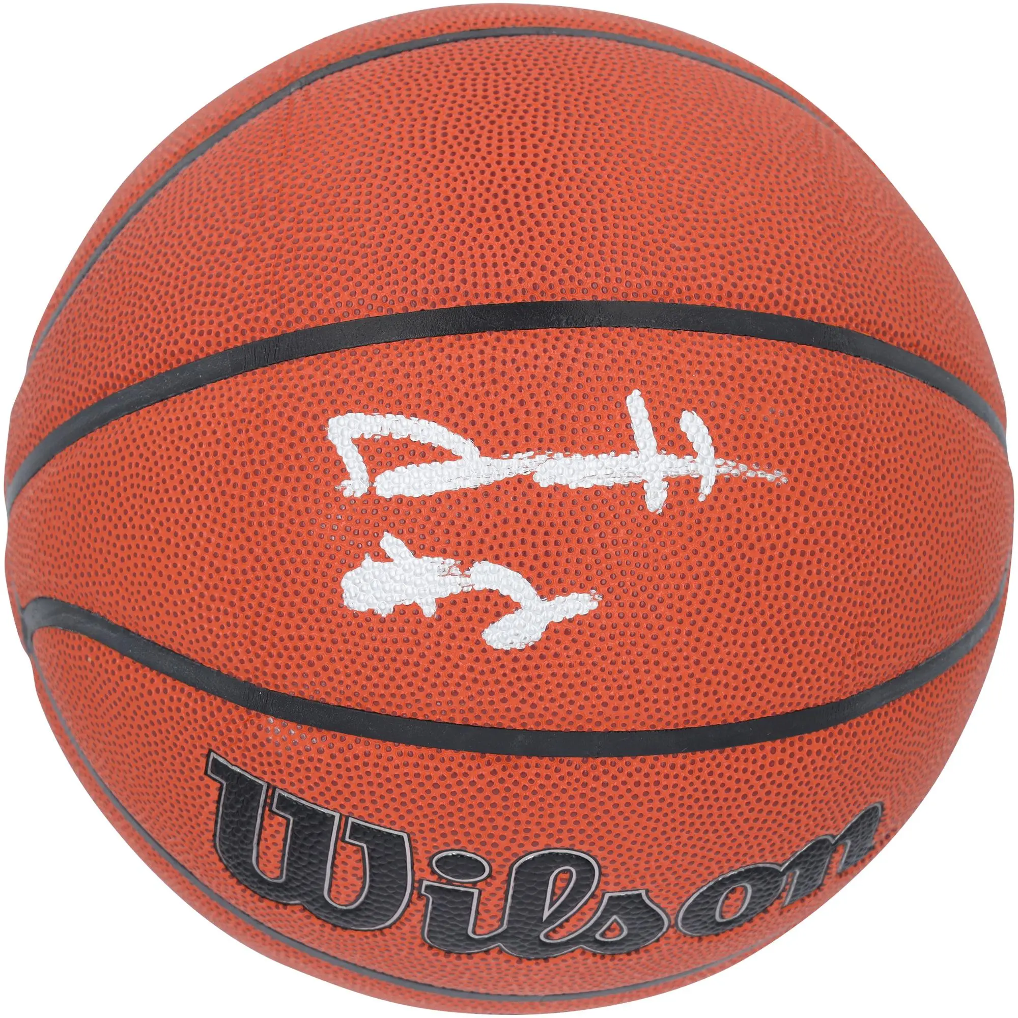 Dylan Harper San Antonio Spurs Autographed Wilson Authentic Series Indoor/Outdoor Basketball - Fanatics Authentic Certified