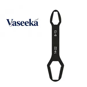 Vaseeka Dual-head Multi-purpose Wrench with Bidirectional Fit for Household Auto Repair Maintenance Tasks Versatile Tool