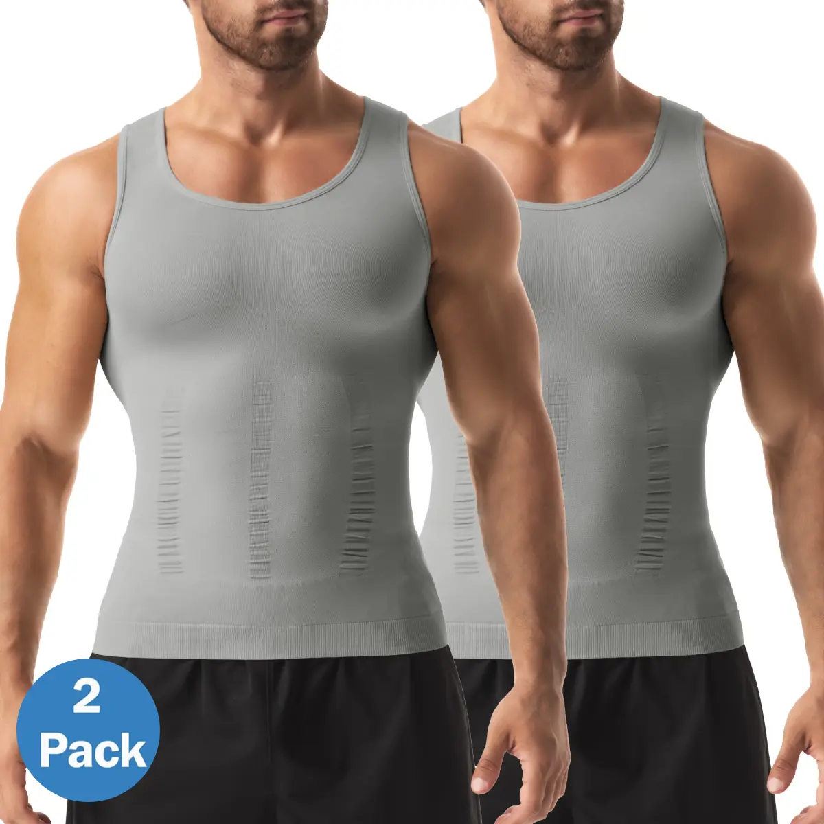 Gray (2 Pack)