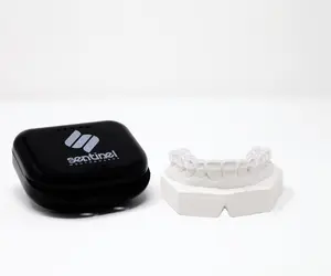 Sentinel Mouthguards Custom Hard Night Guard for Teeth Grinding and Jaw Clenching