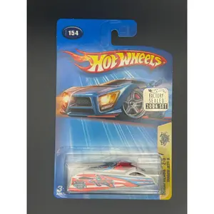 Hot Wheels Shadow Jet II Scrapheads Factory Sealed 2004 Set w Protector