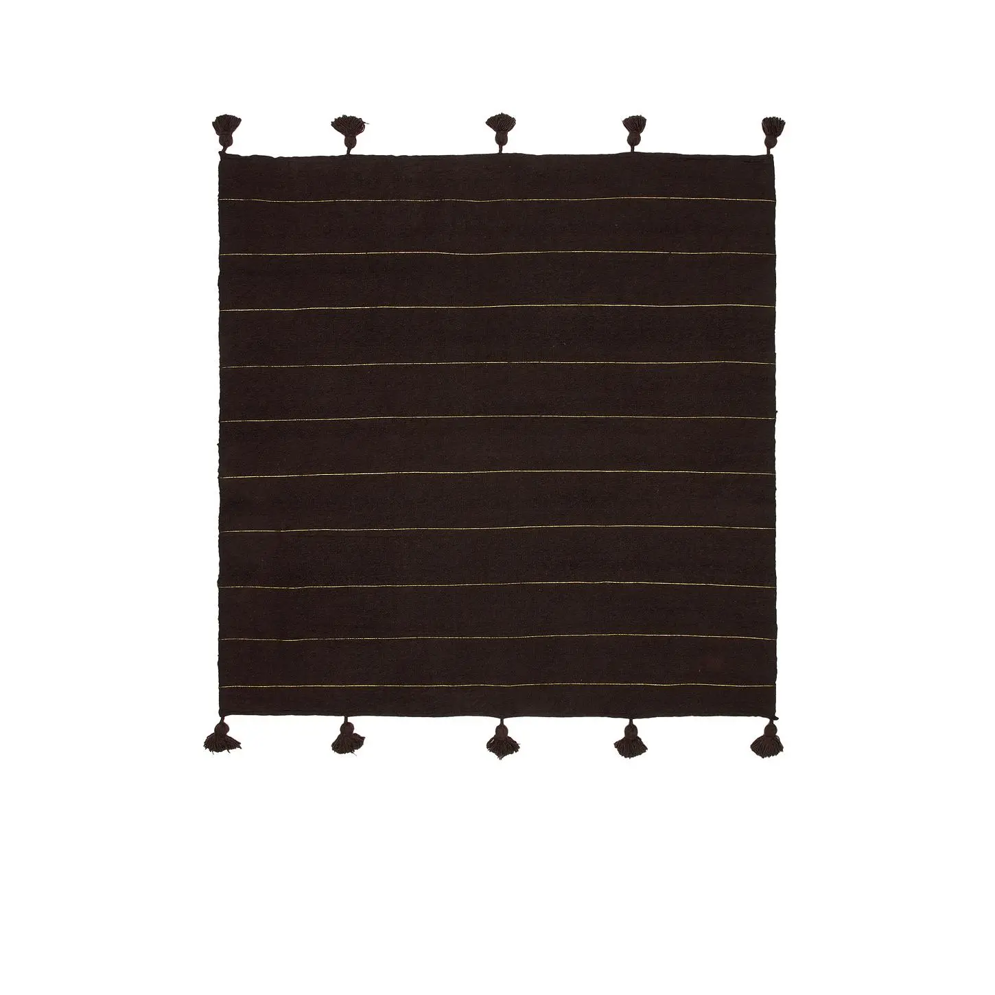 Verve Culture Moroccan Blanket in Brown Verve Culture Moroccan Blanket in Brown