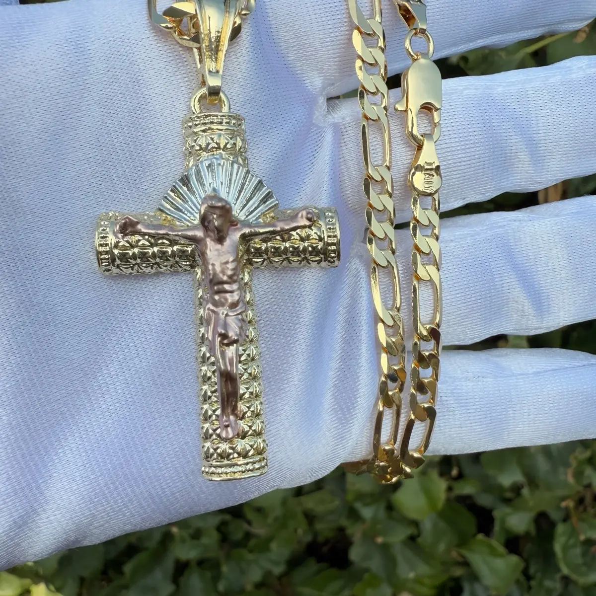 Elegant Cross Necklace with Chain  - Perfect for Any Occasion for him or her