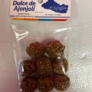 El Salvador si exporta Dulce de ajonjolí/ Sesame candy 2 oz