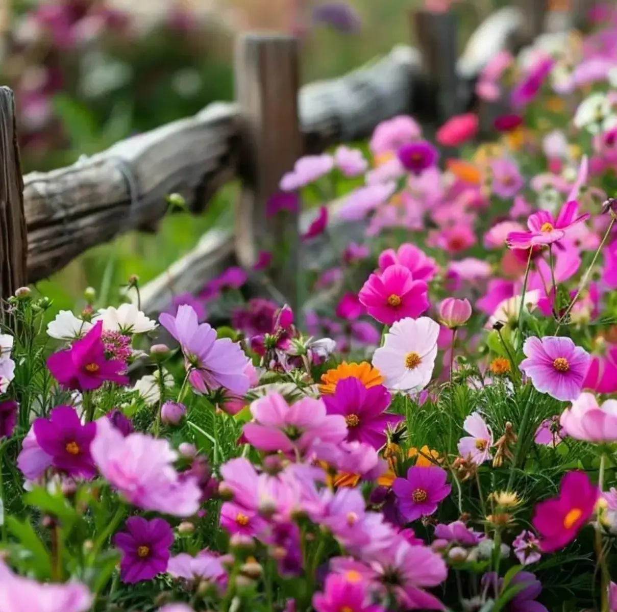 1000 Pcs Wildflower Seed Mix Pollinator Garden Kit Pack - Eco-Friendly, All Seasons, Easy-to-Grow for Beginners, Butterfly & Bee Friendly, Low Maintenance, Boosts Ecosystem Flower Meadow