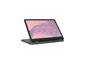 Lenovo 500e Yoga Chromebook Gen 4 82W4001SUS 12.2" Touchscreen Convertible 2 in 1 Chromebook - WUXGA - Intel N-Series N100 - 8 GB - 64 GB Flash Memory - English Keyboard - Graphite Gray - Intel C