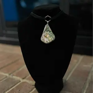 Vintage Abalone Shell Choker