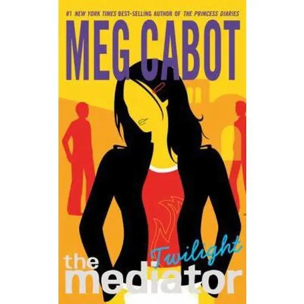 USED Book - The Mediator #6: Twilight by Cabot, Meg (Paperback) - english