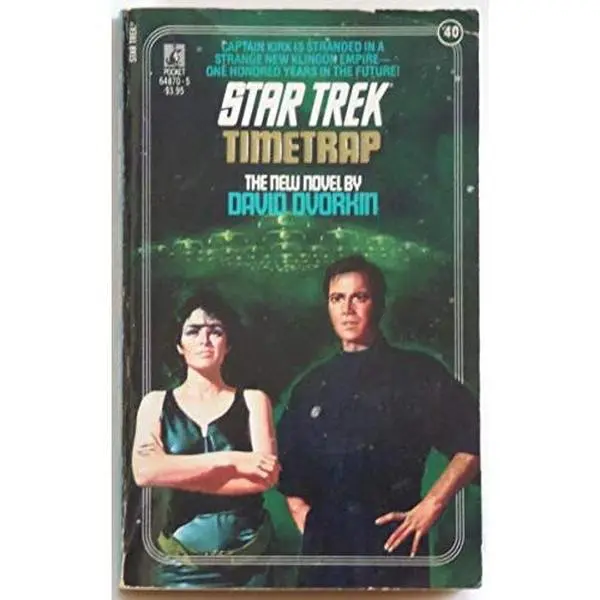 USED Book - Timetrap by Dvorkin, David (Mass Market Paperback) - english