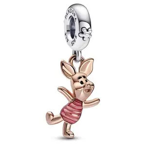 Pandora Disney Winnie the Pooh Piglet Dangle Charm 782208C01