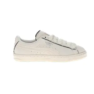 PUMA Mens Suede Laams Blank Canvas Lace Up Sneakers Shoes Casual - Beige