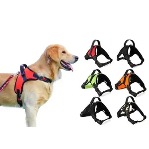 Adjustable Dog Chest Strap Vast No-Pull Hand Strap Harness