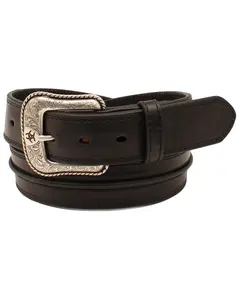 Ariat Men's Men'S Bump Leather Western Belt - A1019401