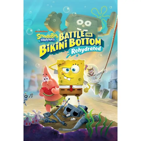 SpongeBob SquarePants: Battle for Bikini Bottom Rehydrated [Steam KEY, Permanent Game Code - US Region]