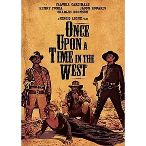 Once Upon a Time in the West  [DVD Video Disc] Ac-3/Dolby Digital, Dolby, Digital Theater System, Widescreen