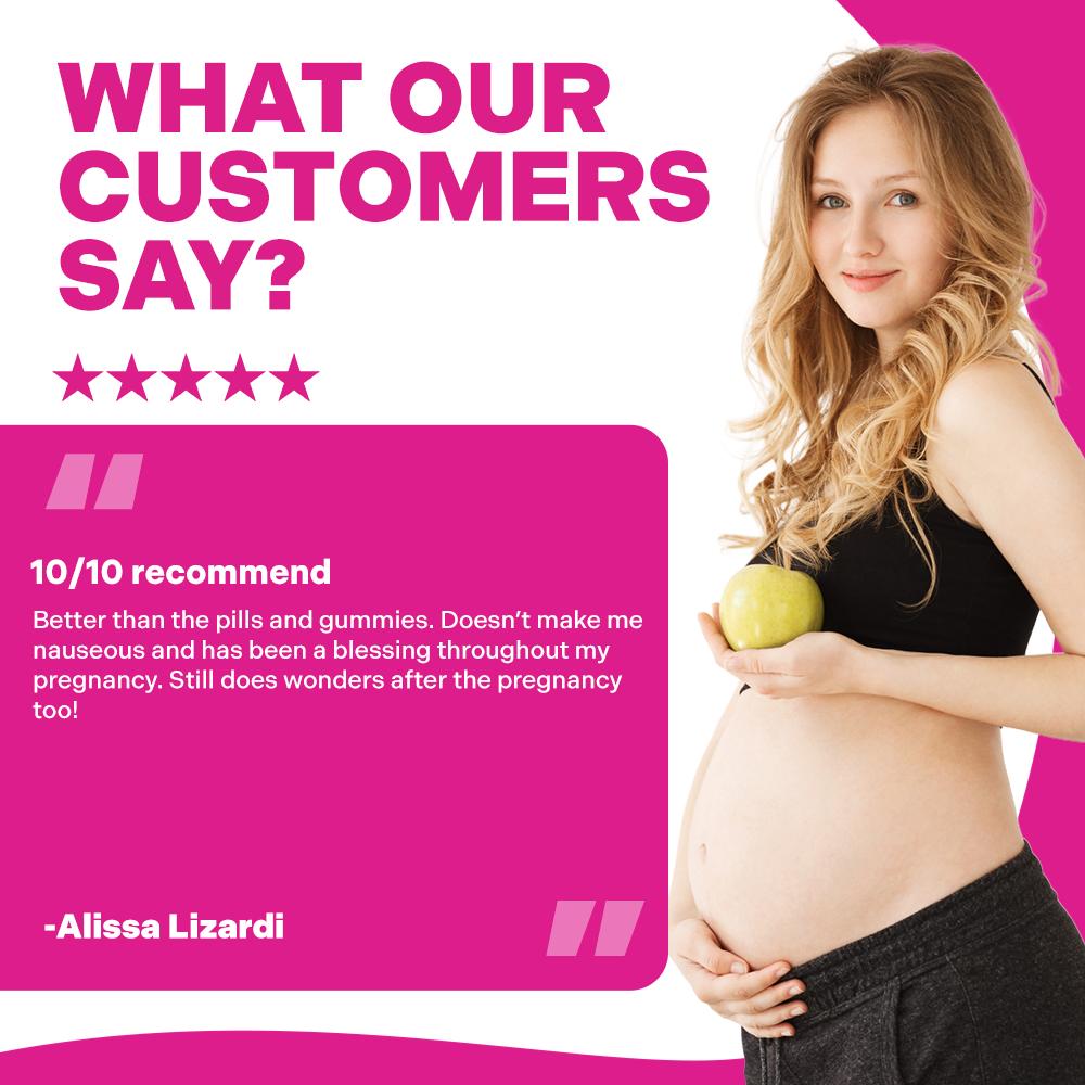 Pink Stork Liquid Prenatal + Postnatal Multivitamin for Women Berry Flavor 1 Month Supply Organic Natural Supplement with Prebiotics & Probiotics