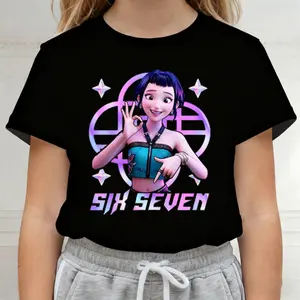 Six Seven 6 7 Meme T Shirt, Funny 67 Trend Social Media T Shirt, Trending 6/7 Aesthetic Shirt Christmas Gifts