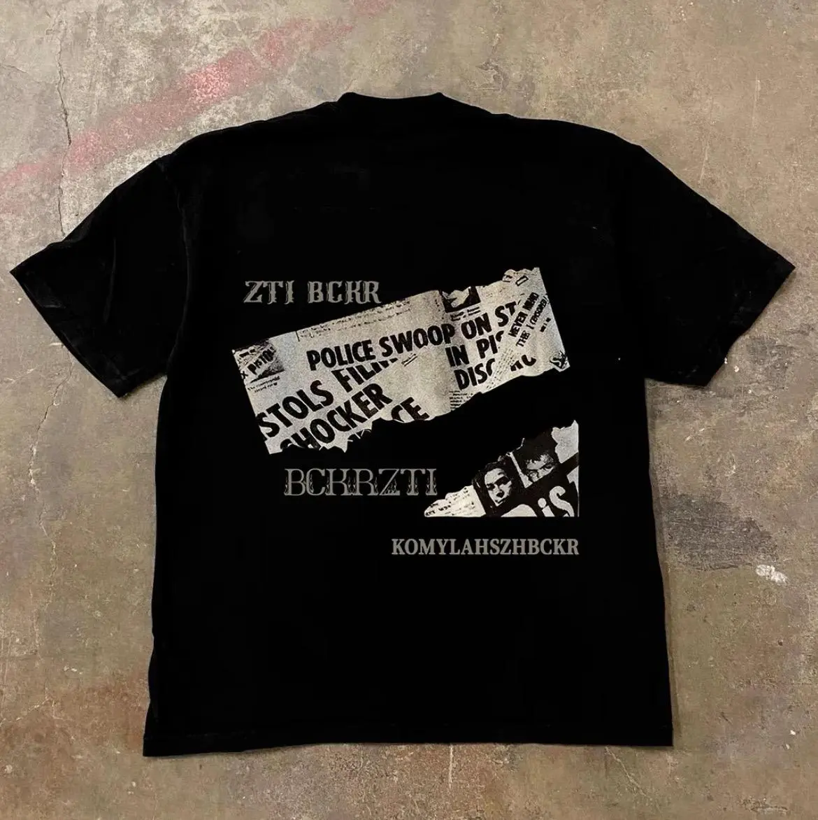 Retro Streetwear Poster Graphic T-Shirt | Unisex 100% Cotton Soft & Comfortable Tee | Trendy Casual Short Sleeve Shirt for Men & Women | Fashion Distro Style Top | SKU qmxtrplazv