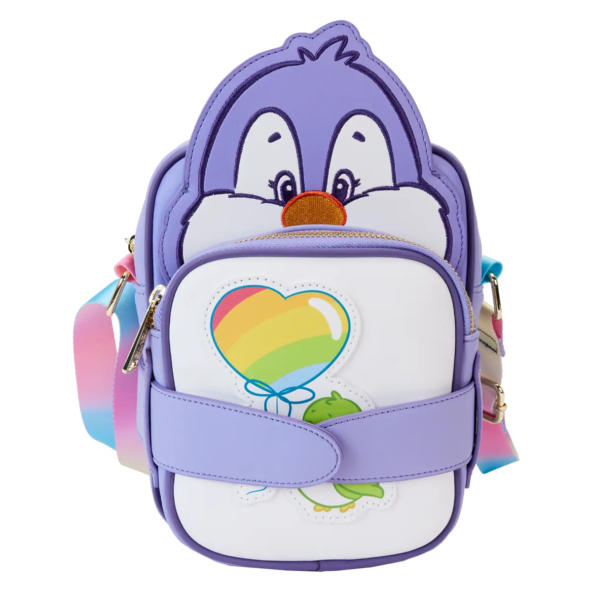 Care Bear Cousins Cozy Heart Penguin Crossbuddies Cosplay Crossbody Bag with Coin Bag