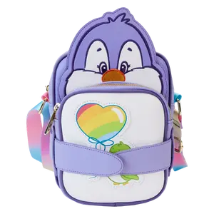Care Bear Cousins Cozy Heart Penguin Crossbuddies Cosplay Crossbody Bag with Coin Bag
