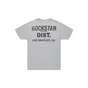 Lake Grey/Black Graphic T-Shirt