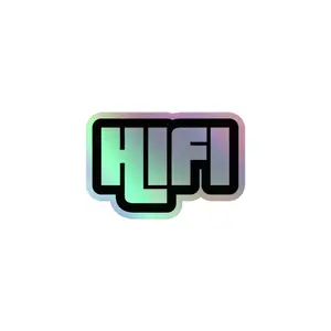 HIFI "GTA Style" Font Sticker