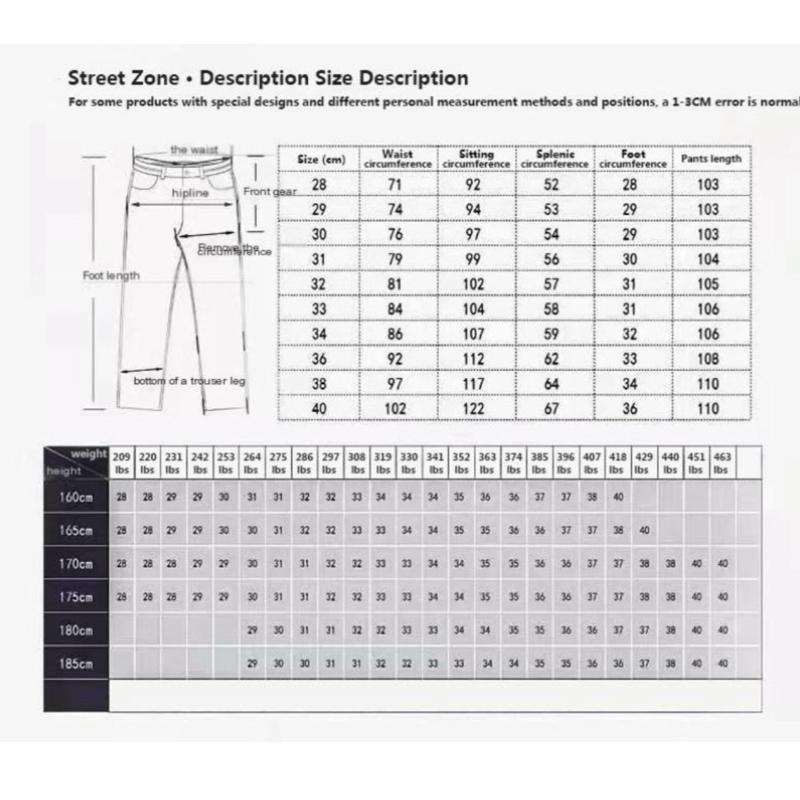 HuaHua'shop Purple Jeans Men's Jeans Casual Comfort Holes Fashionable Straight Skinny Slim Fit Jeans, Ripped Stretch Jeans Denim Pants Streetwear