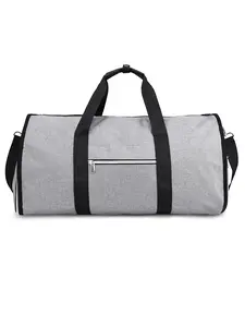 2025 New Style Solid Color Large Capacity Travel Bag, Portable Zipper Traveling Bag, Business Travel Bag, Men's & Women's Travel Organizer, Travel Duffel Bag, Durable, Duffle Bag Travel