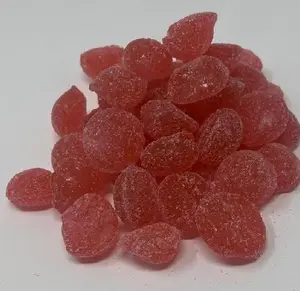 Pomegranate Hard Candy Drops 3-Pack - 13.5 Ounces of Candy
