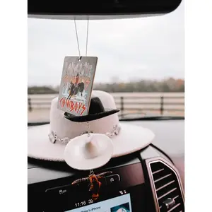Long Live Cowboys Car Air Freshener