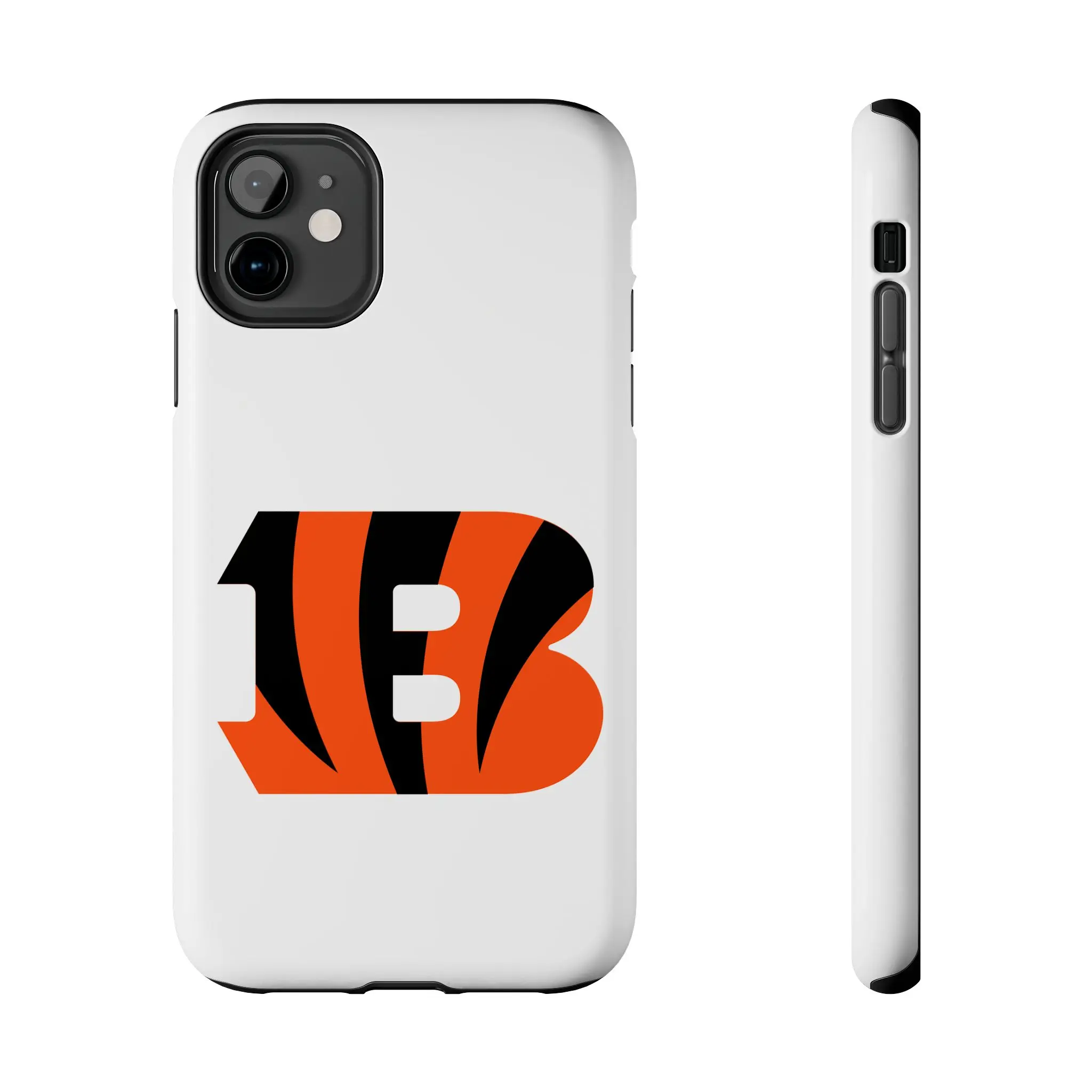 Cincinnati Bengals Logo Phone Case (White) | NFL