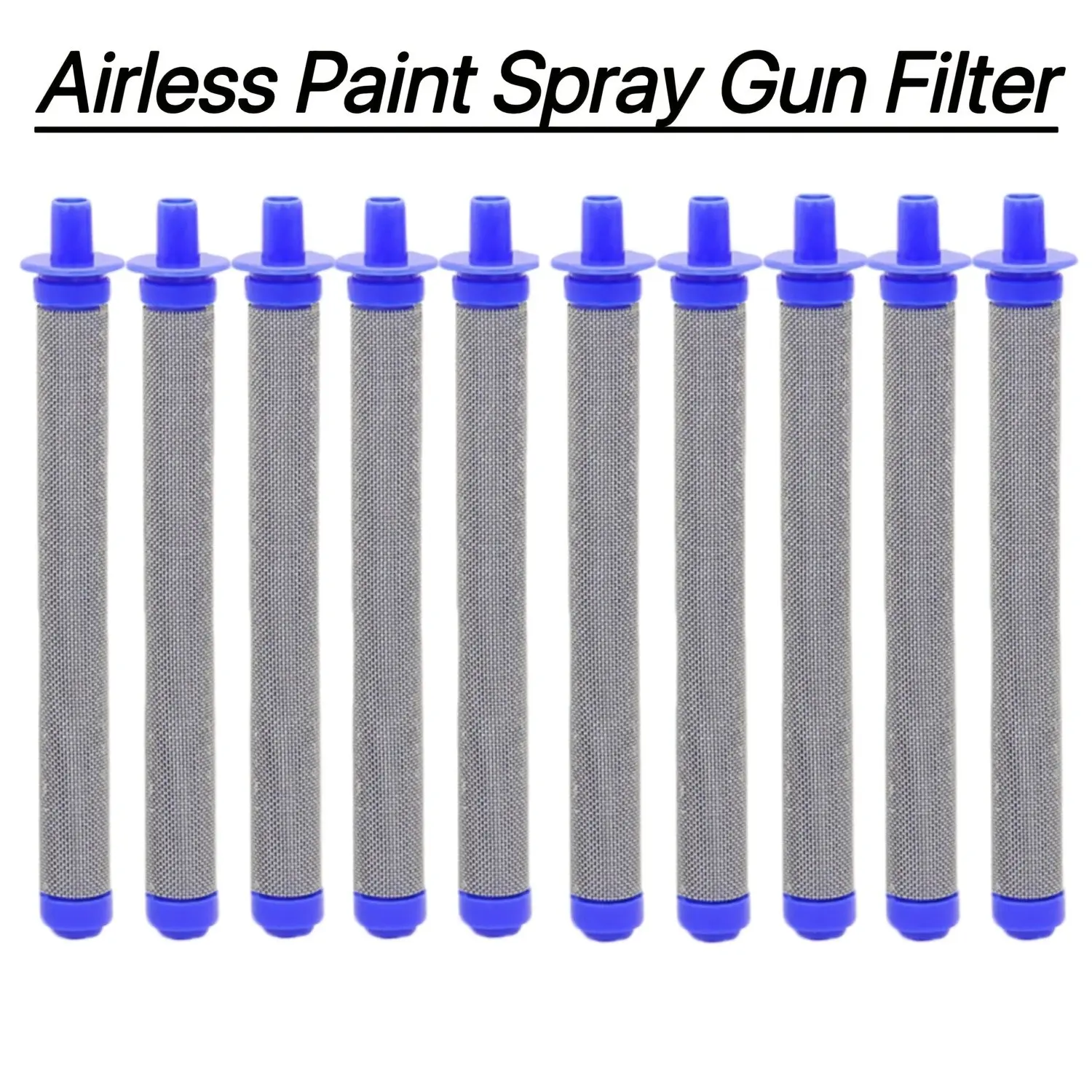 288749 Airless Spray Gun Filter Filtration Efficiency 60 Mesh Durable Compatible for Spray Gun Models SG10, SG20, SG Pro, SG2 and SG3(10/Pack)
