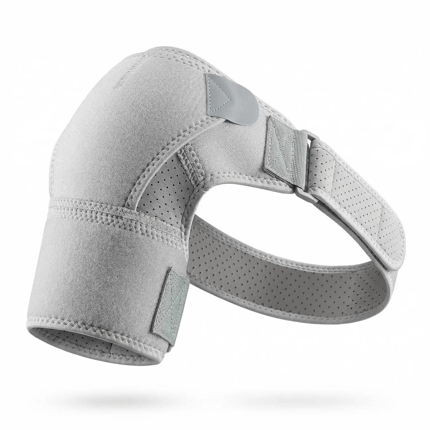Neoprene Shoulder Brace Support Compression Sleeve Wrap, Adjustable Comfortable Design for Daily Use, Ideal for Both Men & Women