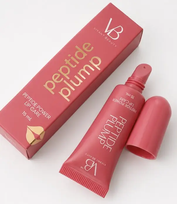 Peptide Plump Lip Treatment – Peptide Lip Balm for Soft, Smooth & Hydrated Lips | 15 mL